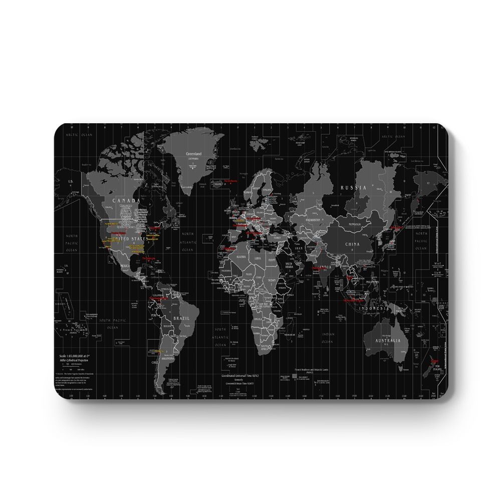 Coque pour Macbook - For Mod�le A1425 A1502 - sjblack - 3