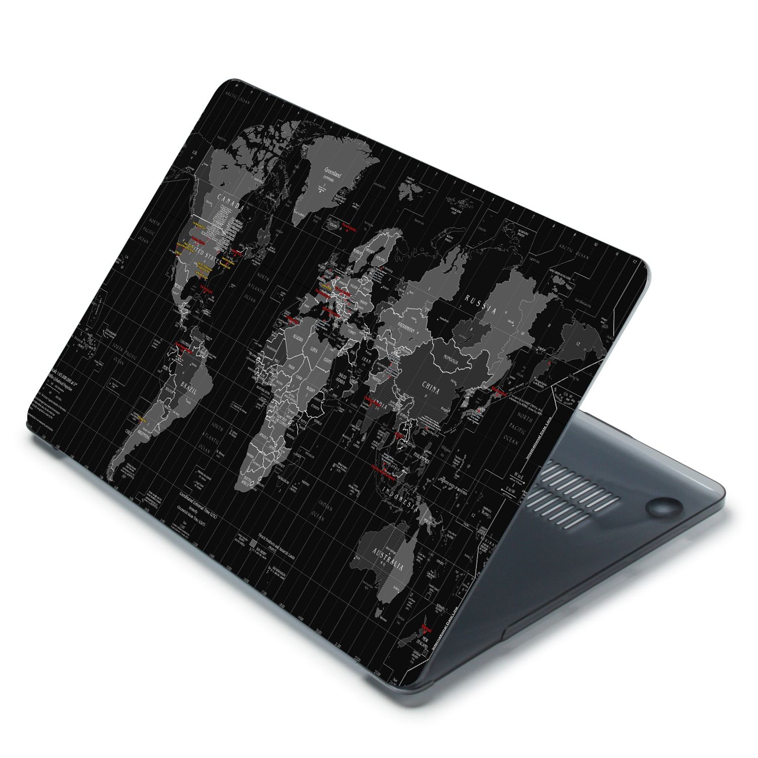 Coque pour Macbook - For Mod�le A1425 A1502 - sjblack - 4