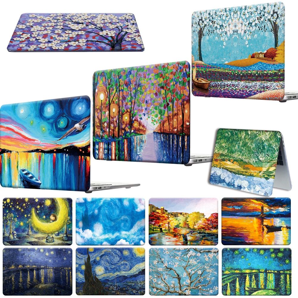 Coque pour Macbook - For PRO 15 A1707 A1990 - 21.Multi Color... - 2