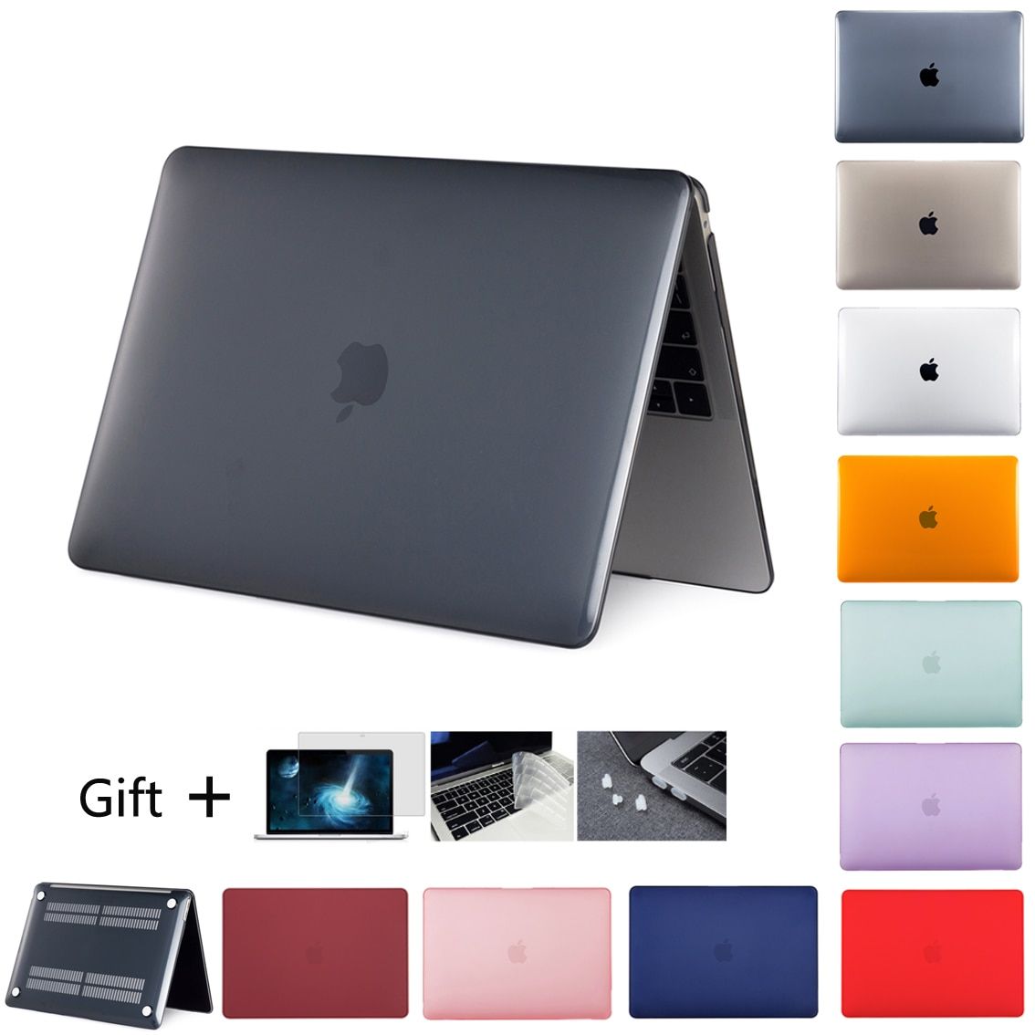 Coque pour Macbook - For Pro13a1706A1989A2159 - Cristal roug... - 2
