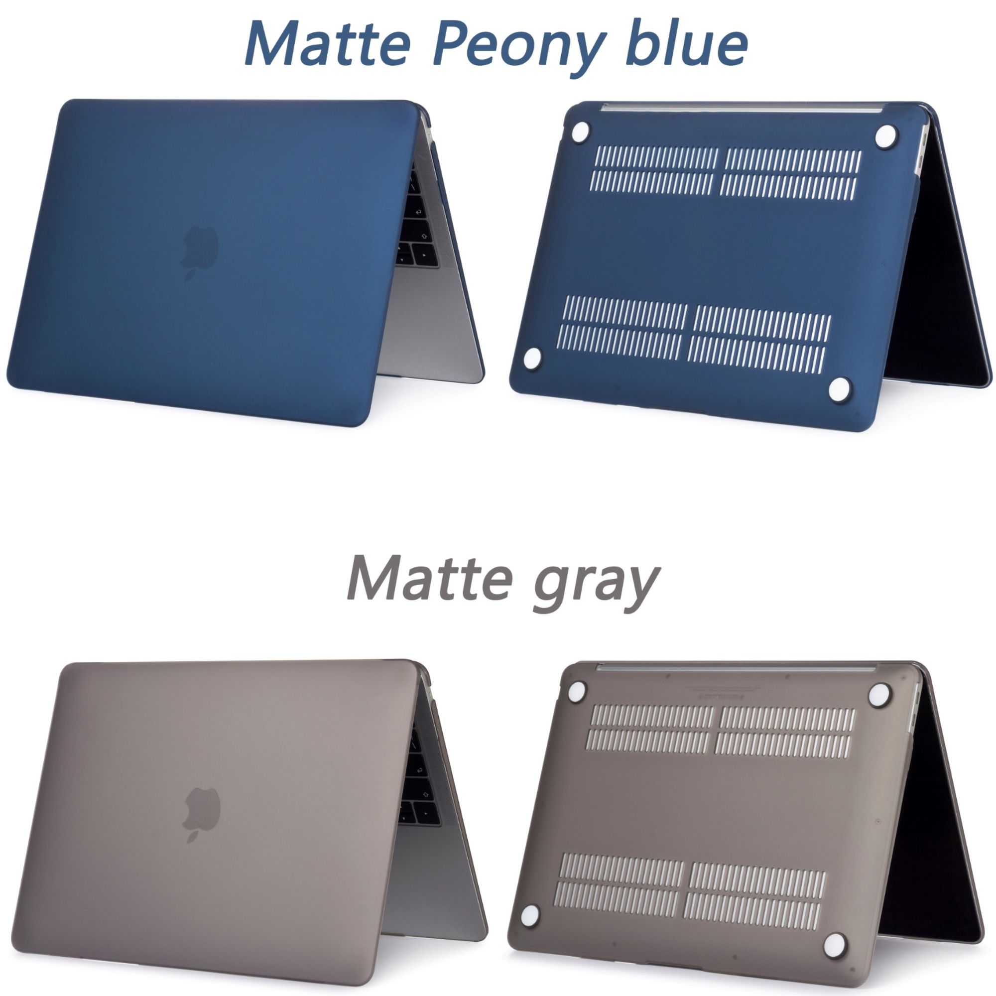 Coque pour MacBook - For Pro15 A1707A1990 - Cristal rose - 4