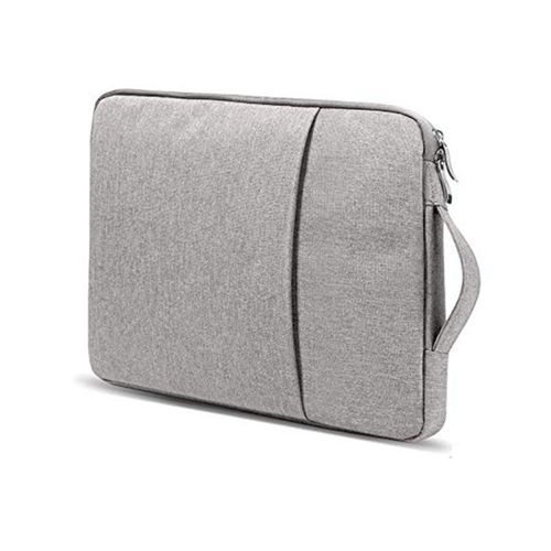 coque à manches pour ordinateur - For Tout ordinateur portable 11 pouces - gris clair