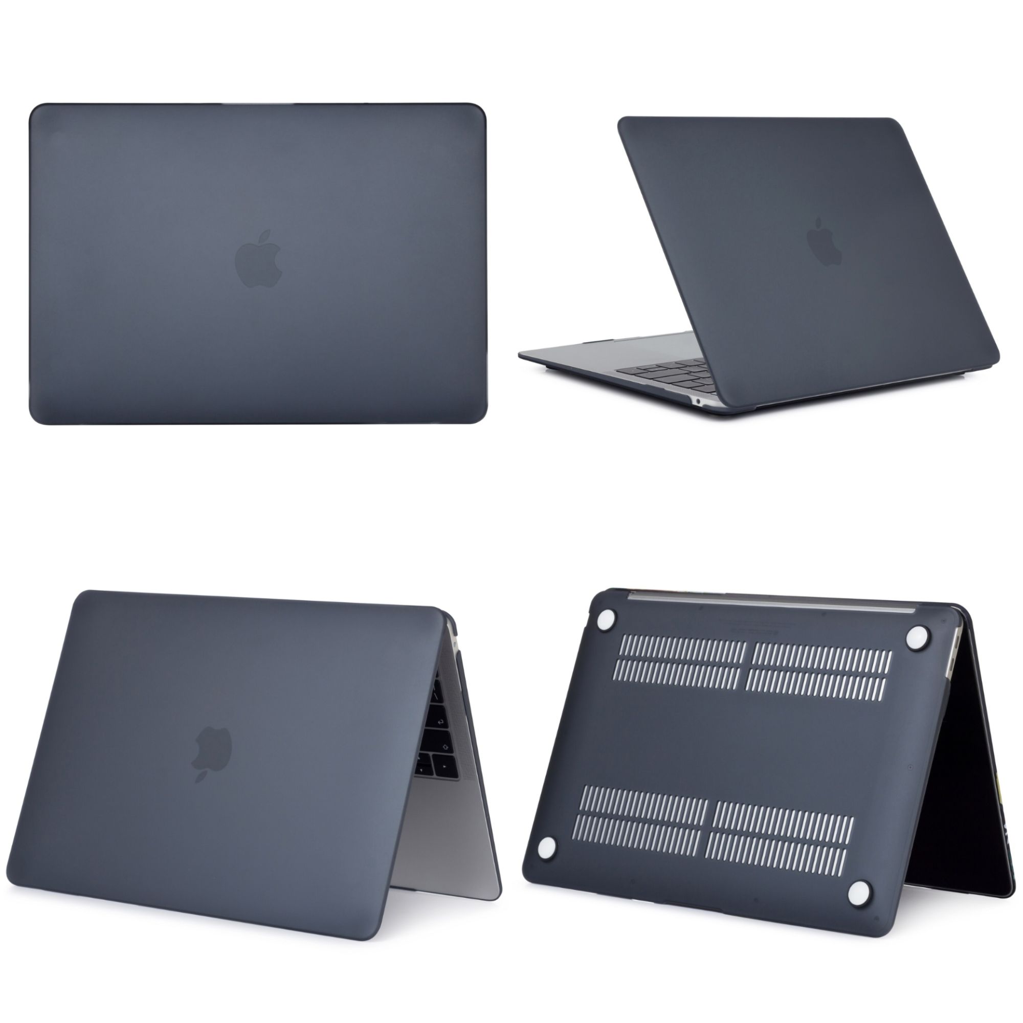 Coque pour MacBook Air - For Mod�le A1708 - Noir mat - 3