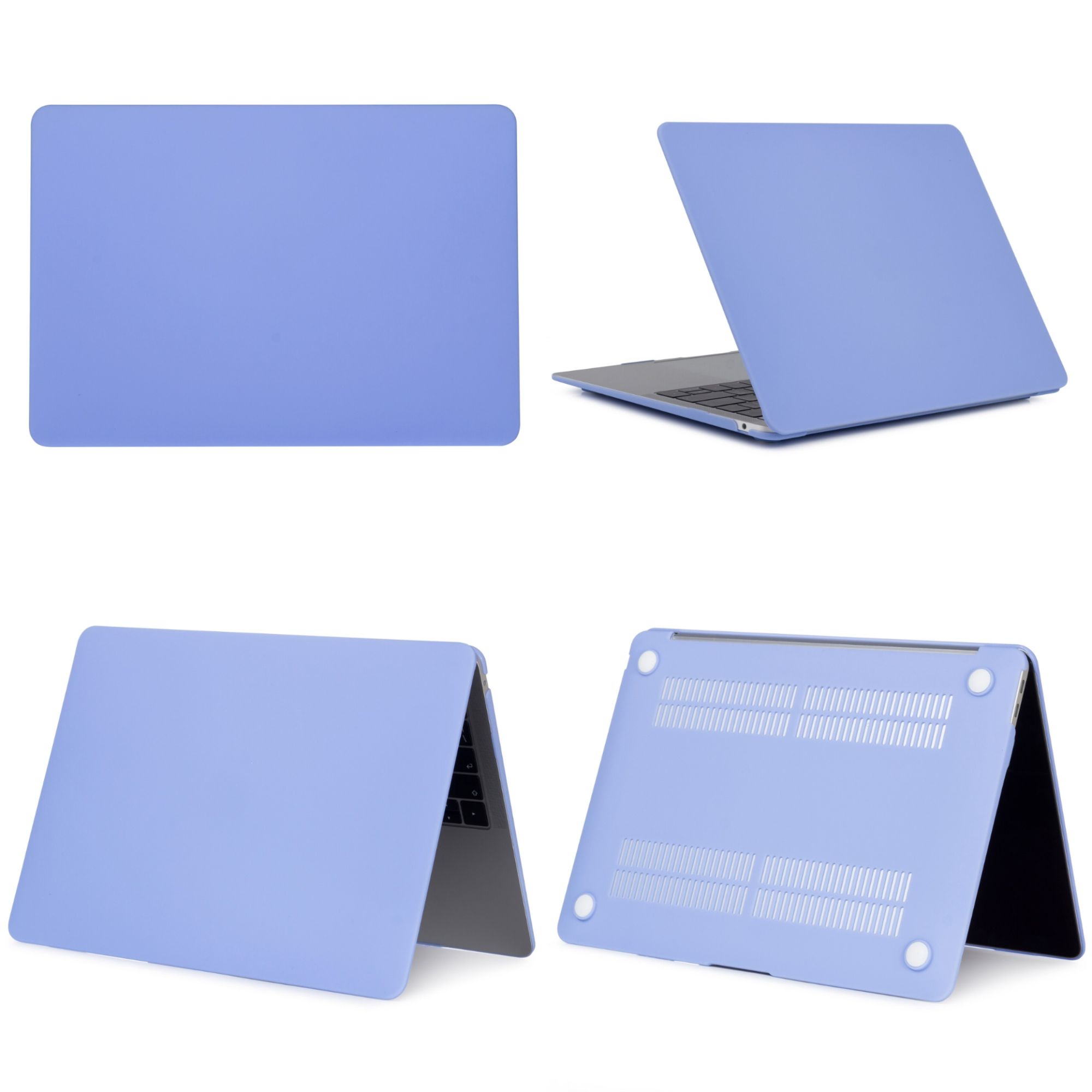 Coque pour MacBook Air - For Mod�le A1708 - Noir mat - 4