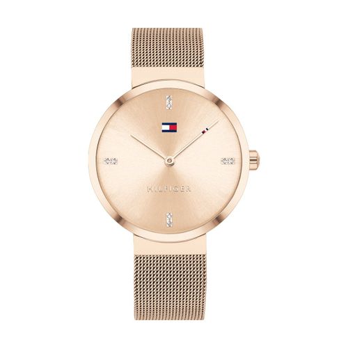 Tommy Hilfiger Montre Ip-Rosé Analogique Femmes Liberty 1782218