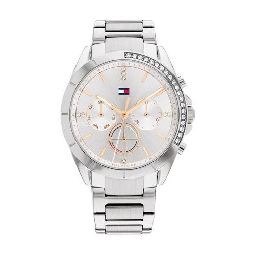 Montre Femme Tommy Hilfiger Kennedy En Acier Gris