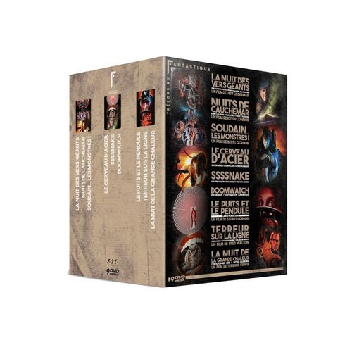 Les Trésors Du Fantastiques - Coffret 9 Films - Édition Limitée