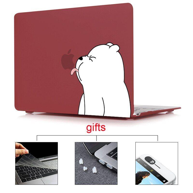 coque pour Macbook Pro Air Retina avec Touch Bar, dessin ani...