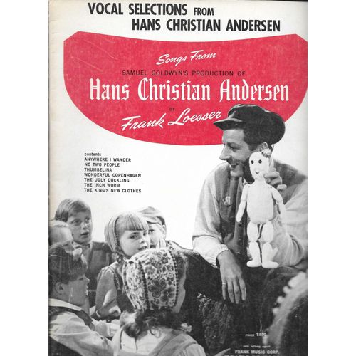Vocal Selections From Hans Christian Andersen