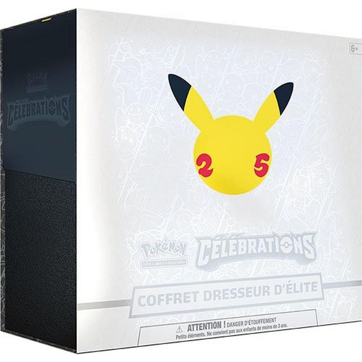 Pokemon Coffret Generation Pikachu 20 Ans scellé neuf français Display