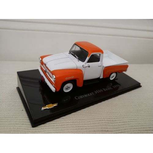 Voiture Chevrolet 3100 Brasil 1959 1/43-Altaya