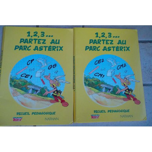 Recueils / Dossiers Pédagogiques Parc Astérix De Mg À Cm2