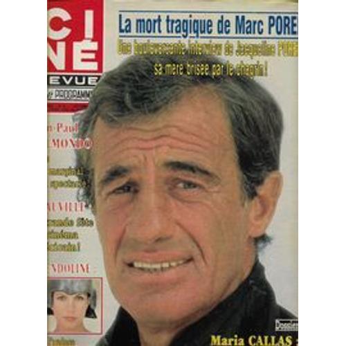 Ciné - Revue N° 35 - Belmondo - 01/09/1983 -