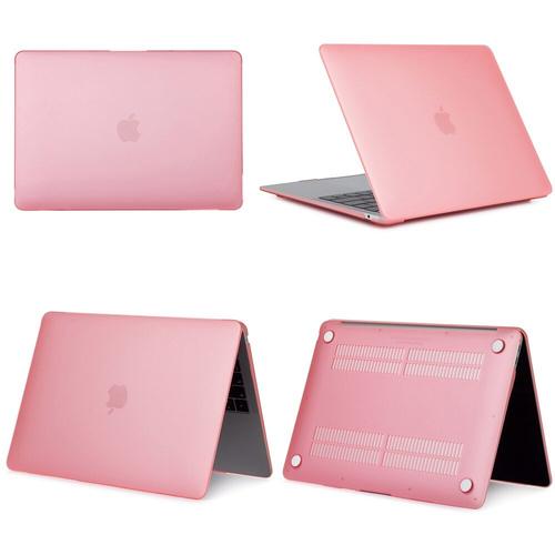 Coque d'ordinateur portable pour MacBook Air - For 2019 AIR 13 A1932 - Rose mat