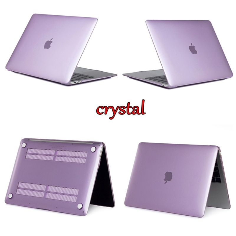 Coque pour Macbook - For 2020PRO13 A2251A2289 - cristal viol...