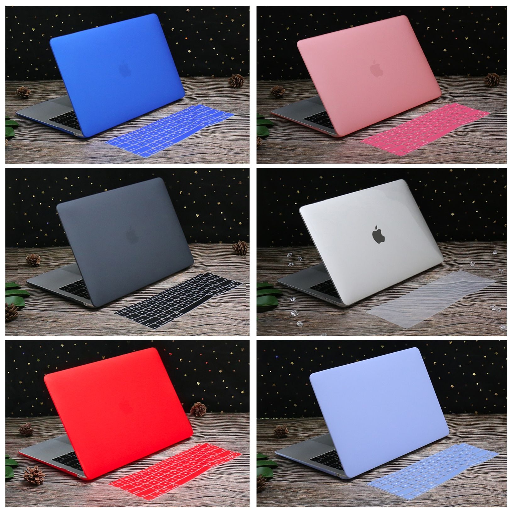 Coque pour MacBook - For 2020PRO13 A2289A2251 - Cristal viol... - 2