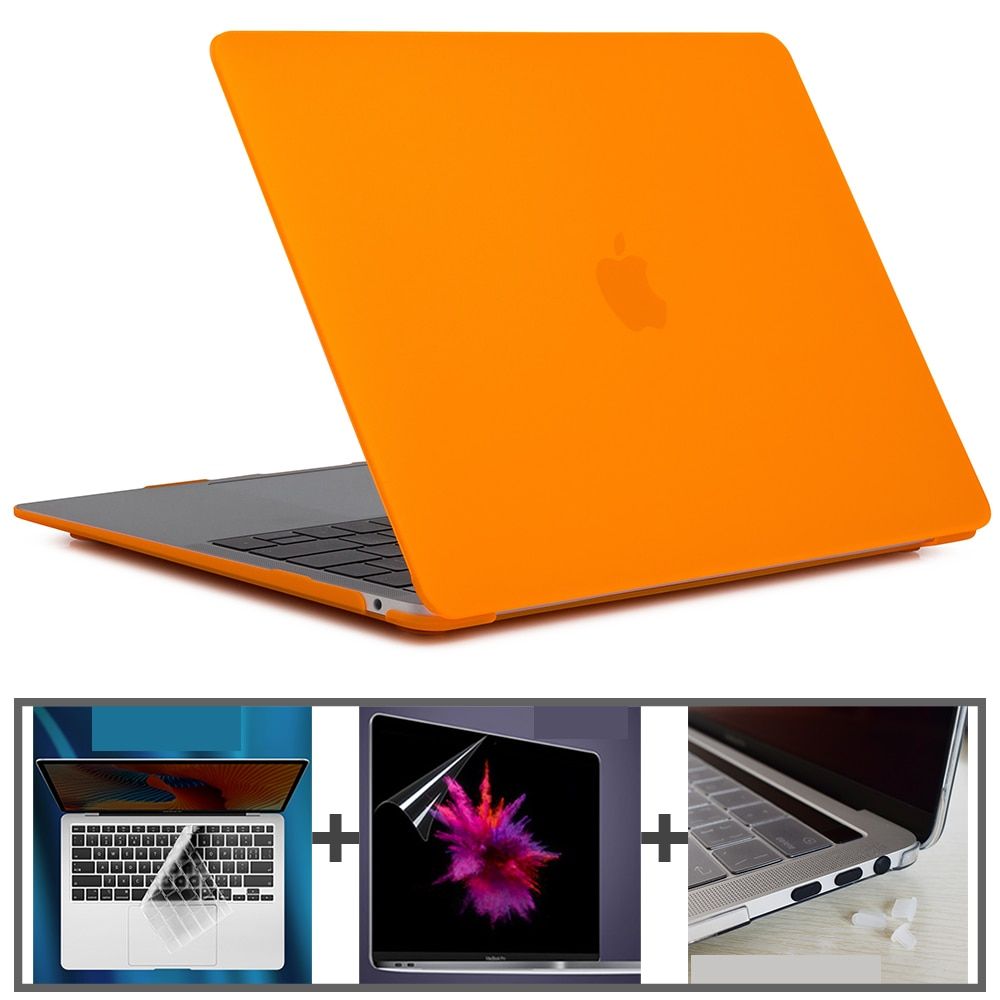Coque pour MacBook - For A1466 A1369 AIR13 - Orange