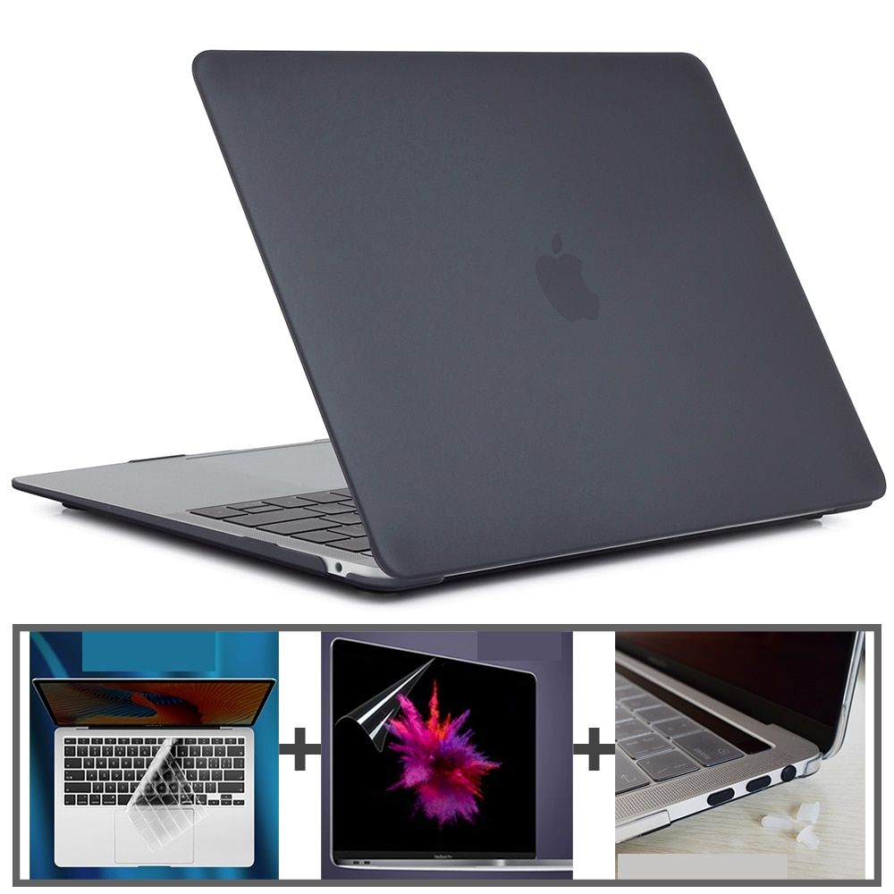 Coque pour MacBook - For A1707 A1990 PRO15 - le noir