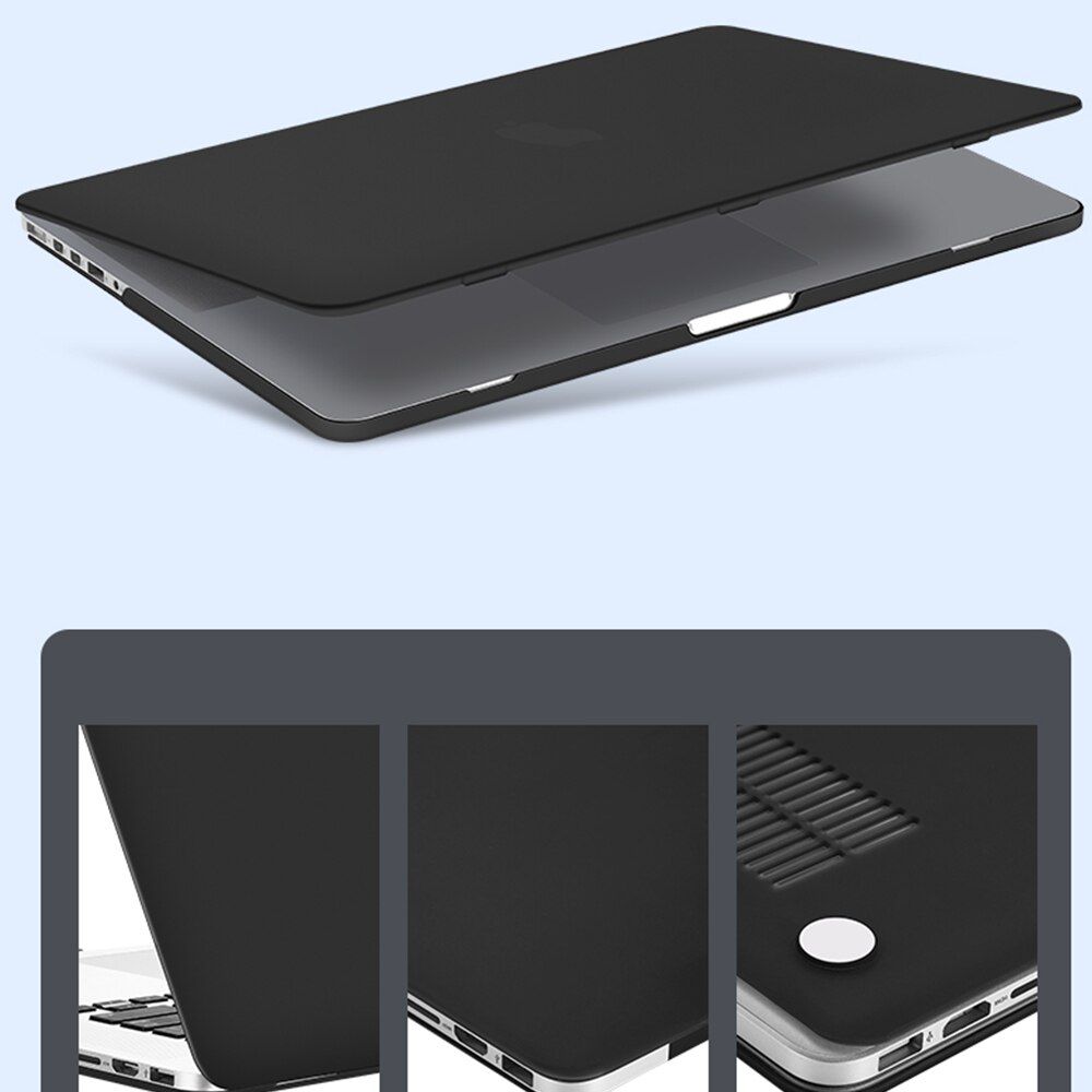 Coque pour MacBook - For A1707 A1990 PRO15 - le noir - 4