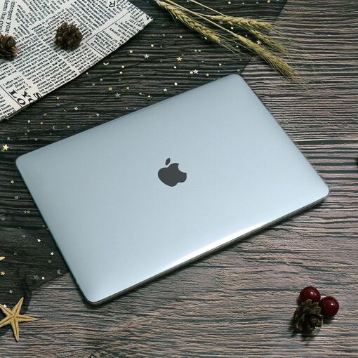 Coque pour Macbook - For AetareAllya1425 A1502 - Vert crista...