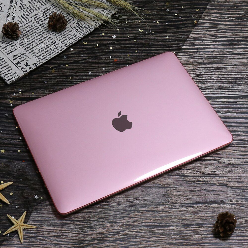 Coque pour Macbook - For AIR 11 A1370 A1465 - Cristal rose