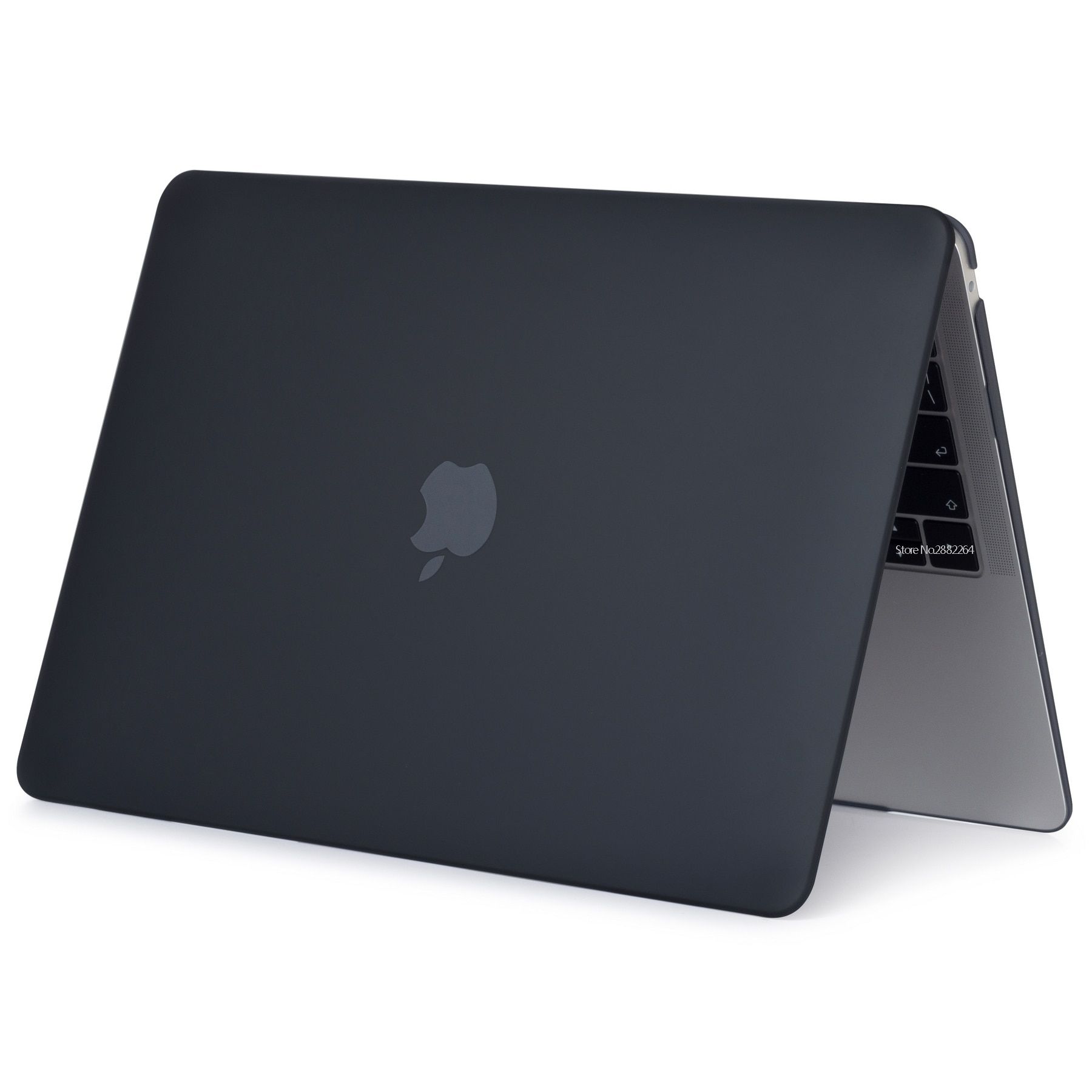 Coque pour MacBook - For M1 Chip Air 13 A2337 - Noir mat
