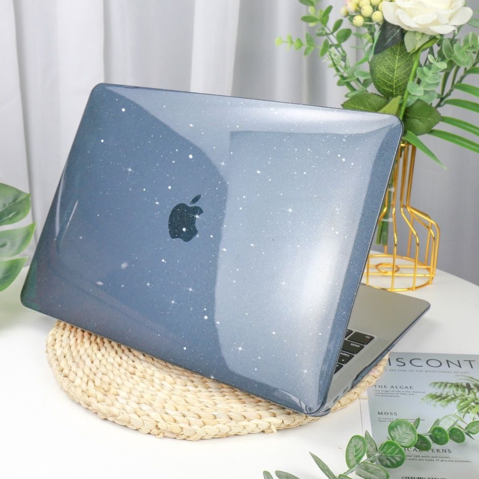 Coque pour MacBook - For M1 Chip Air 13 A2337 - Noir mat - 3