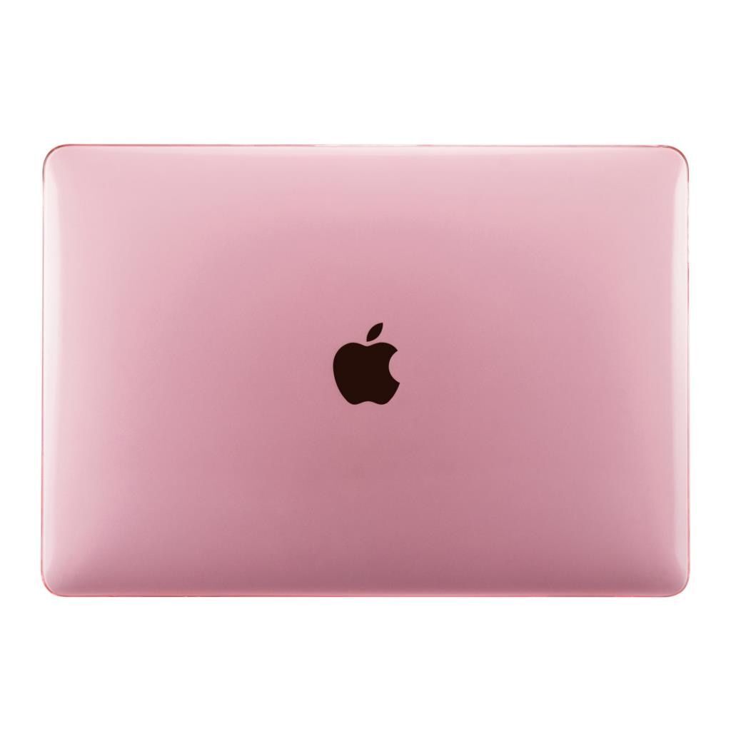 Coque pour MacBook - For M1 Chip Pro 13 A2338 - Cristal rose...