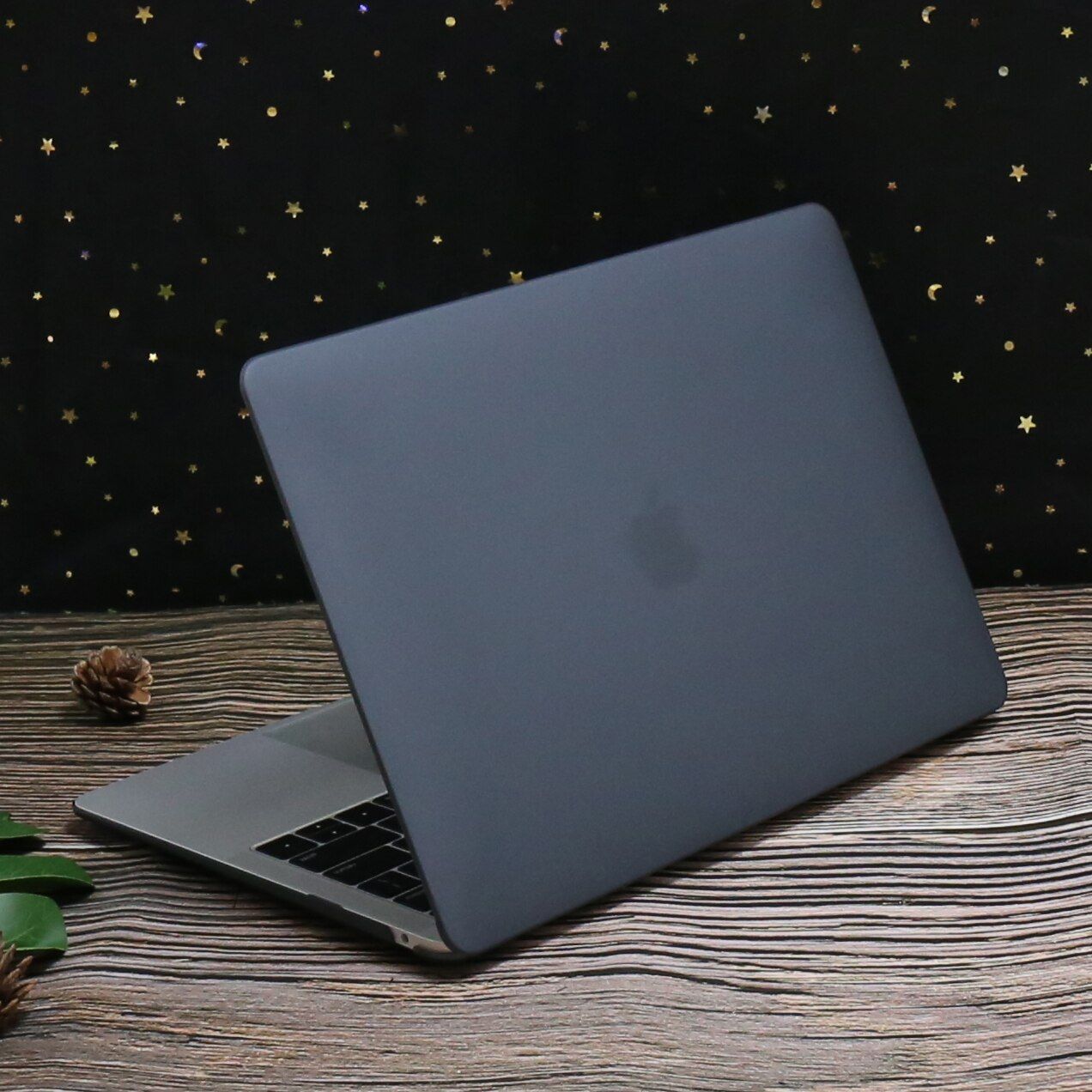 Coque pour MacBook - For M1 Chip Pro 13 A2338 - Bleu fonc� b... - 4