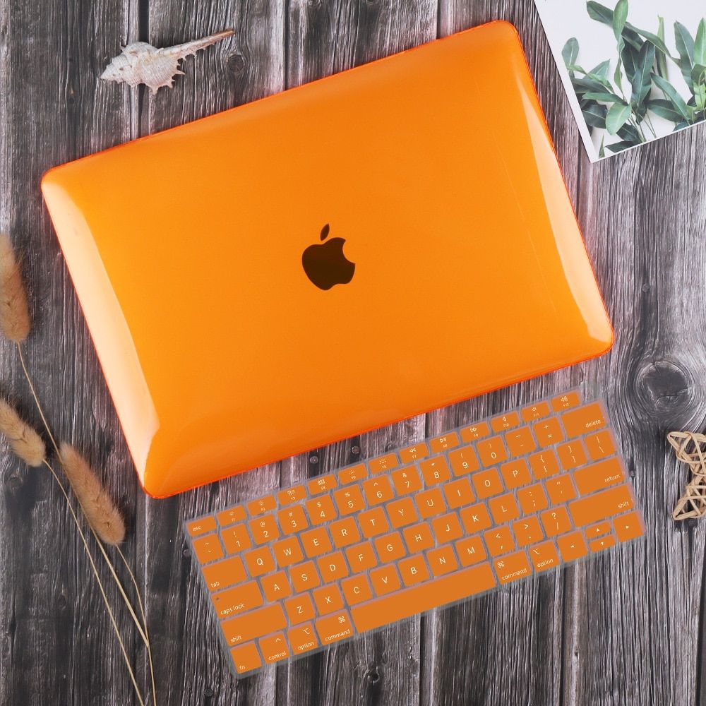 Coque pour MacBook - For MacBook 12 A1534 - Orange