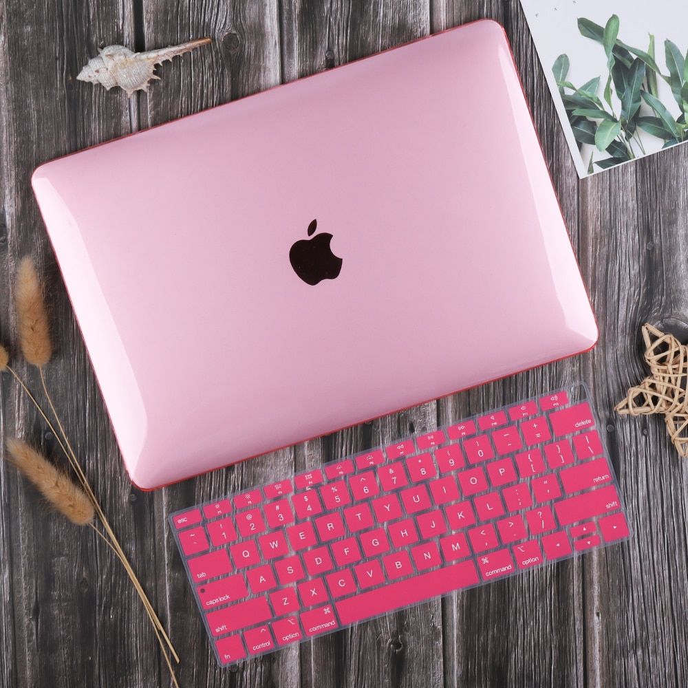 Coque pour MacBook - For MacBook 12 A1534 - Rose
