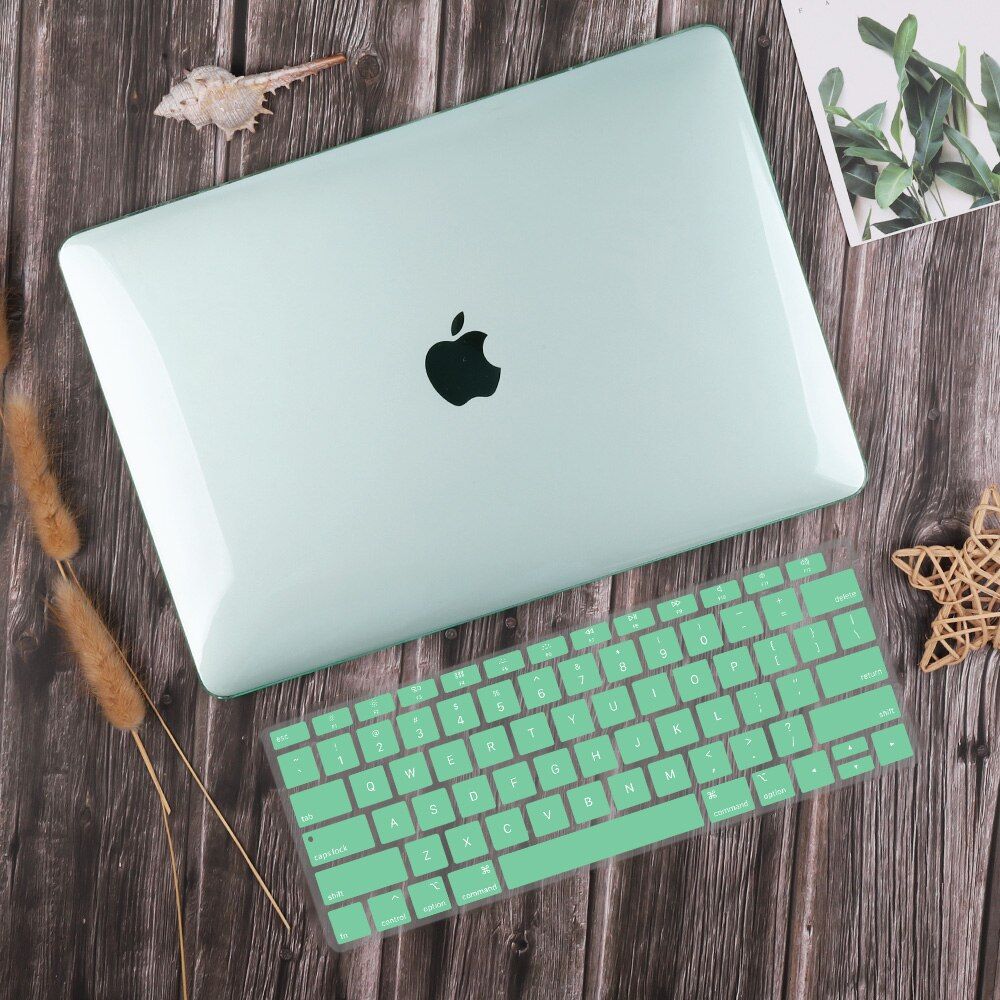 Coque pour MacBook - For MacBook Air 11 pouces - Vert clair