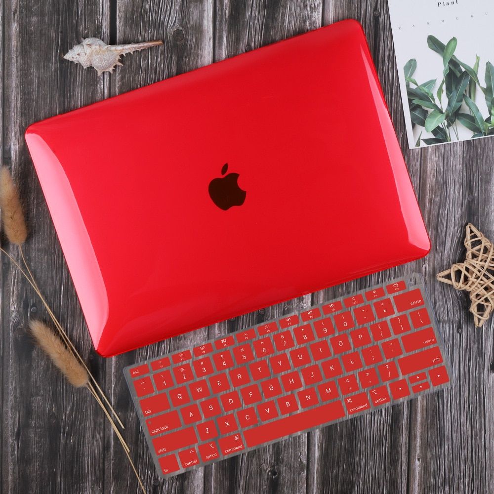 Coque pour MacBook - For MacBook Air 11 pouces - rouge - 2