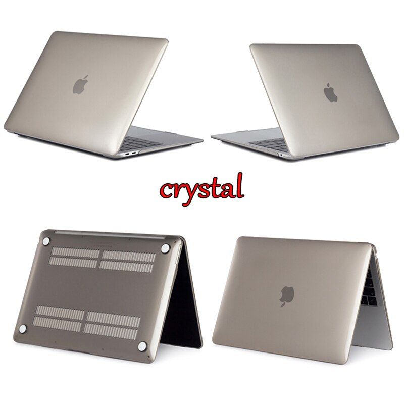 Coque pour Macbook - For Mod�le A1425 A1502 - cristal gris