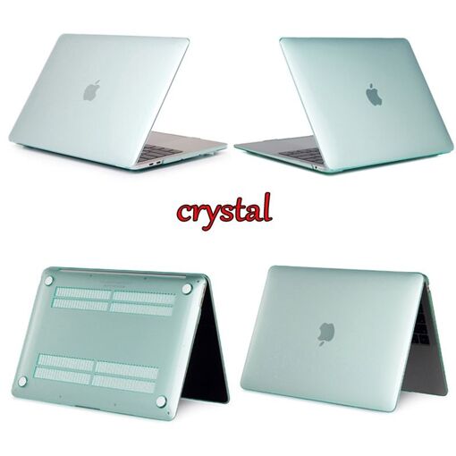 Coque pour Macbook - For Mod�le A1425 A1502 - vert cristal