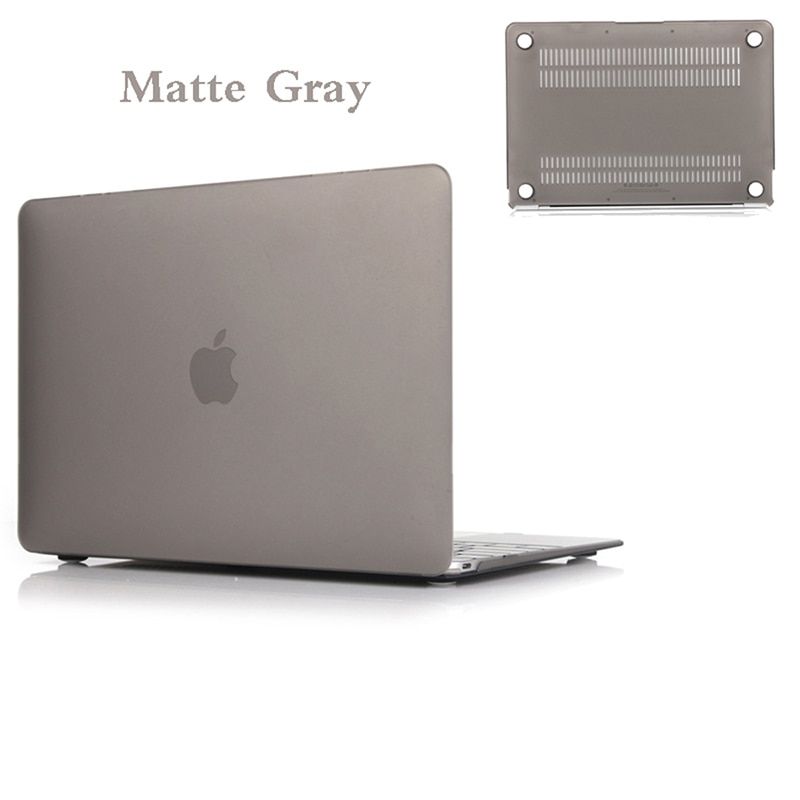 Coque pour Macbook - For Mod�le A1425 A1502 - Gris mat - 5