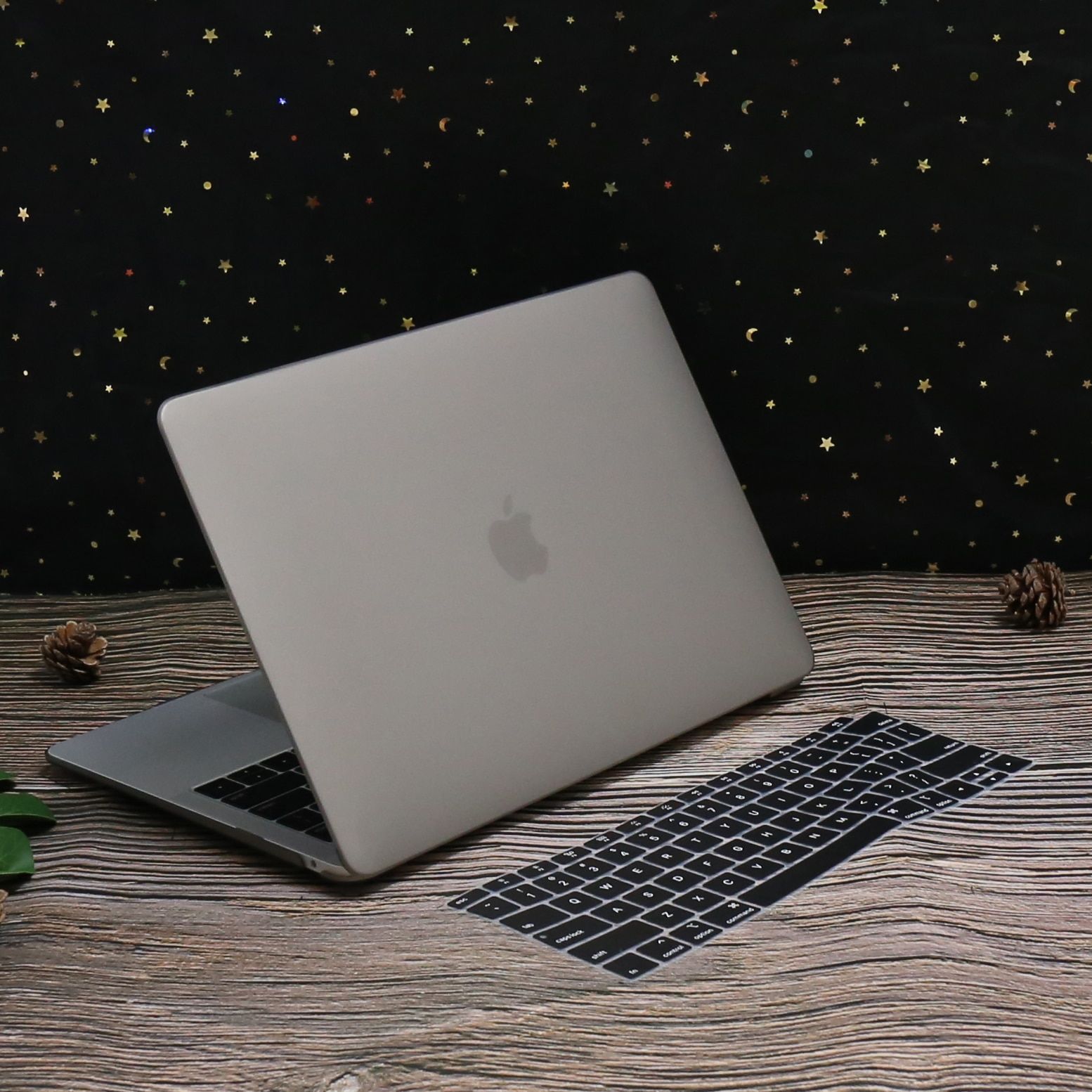 Coque pour MacBook - For Mod�le A1425 A1502 - Gris mat