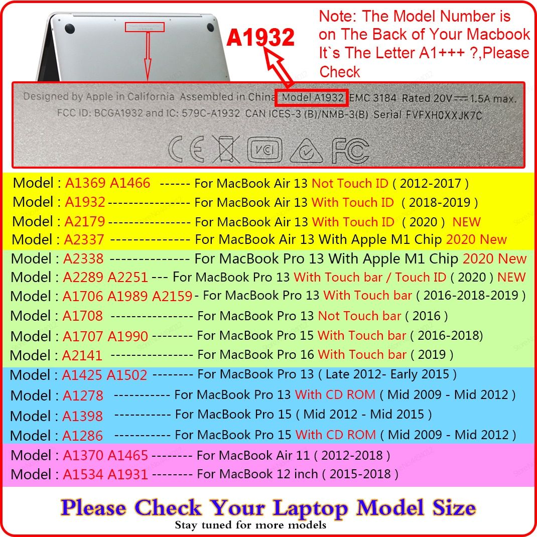 Coque pour Macbook - For Mod�le A1707 A1990 - 3