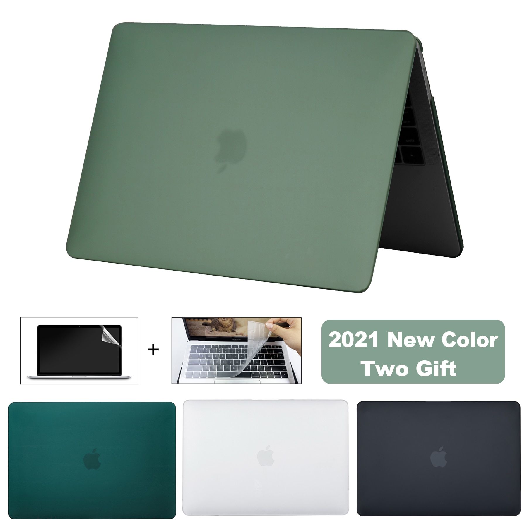 Coque pour Macbook - For Pro 13 DVD ROM A1278 - Caystal tran... - 2
