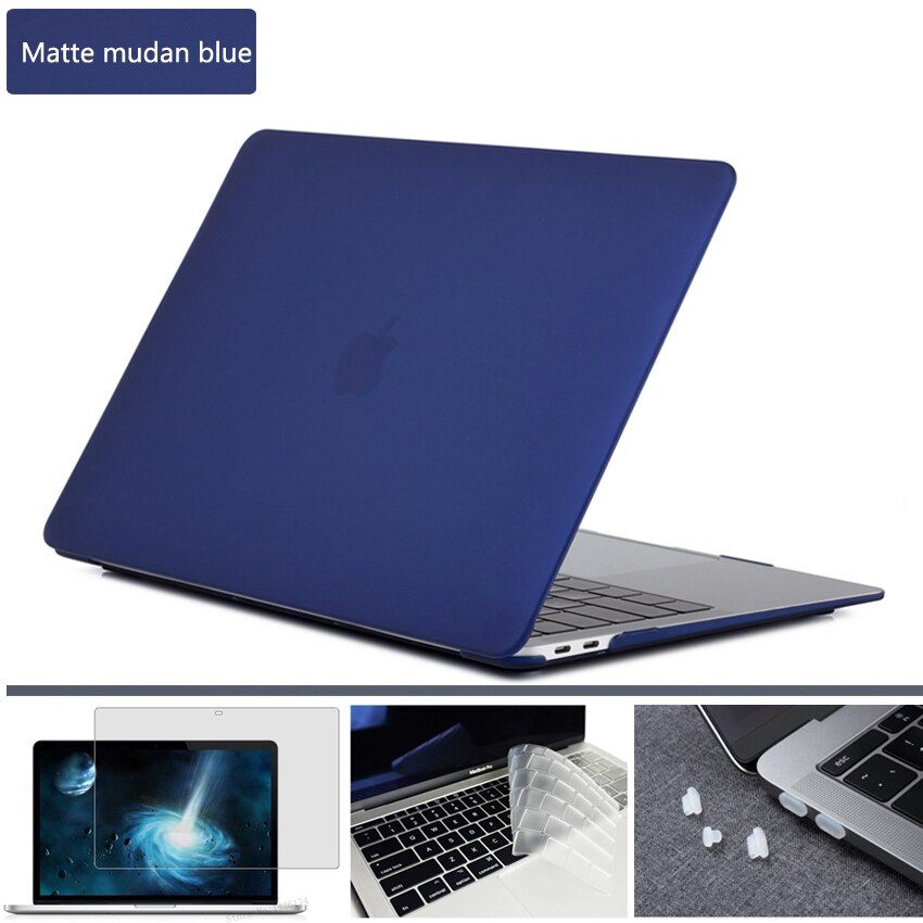 Coque pour Macbook - For Pro DVD ROM 13 A1278 - Matte Mudan ...
