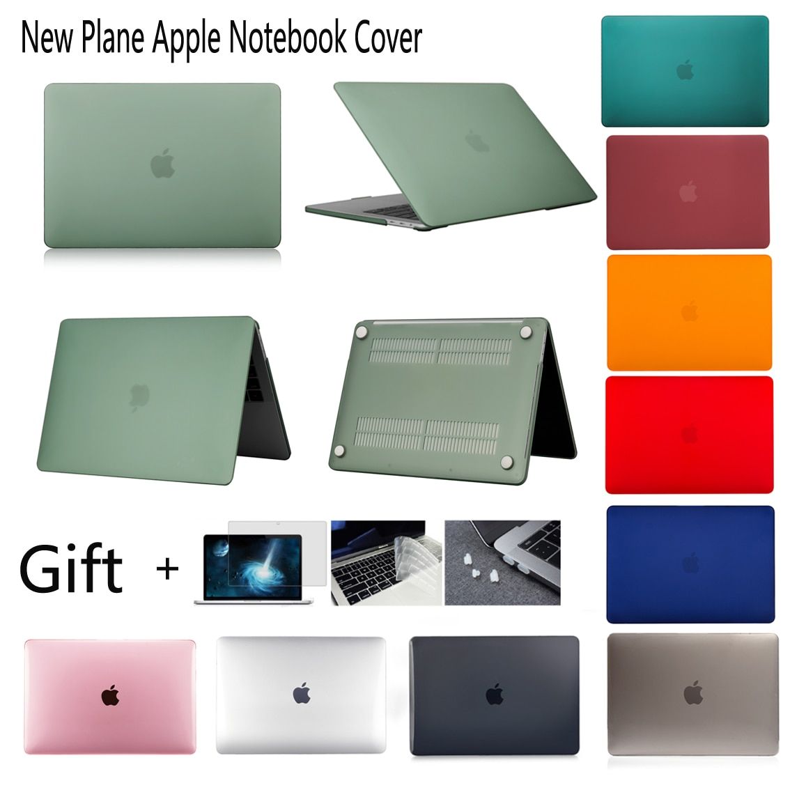 Coque pour Macbook - For Pro DVD ROM 13 A1278 - Matte Mudan ... - 2