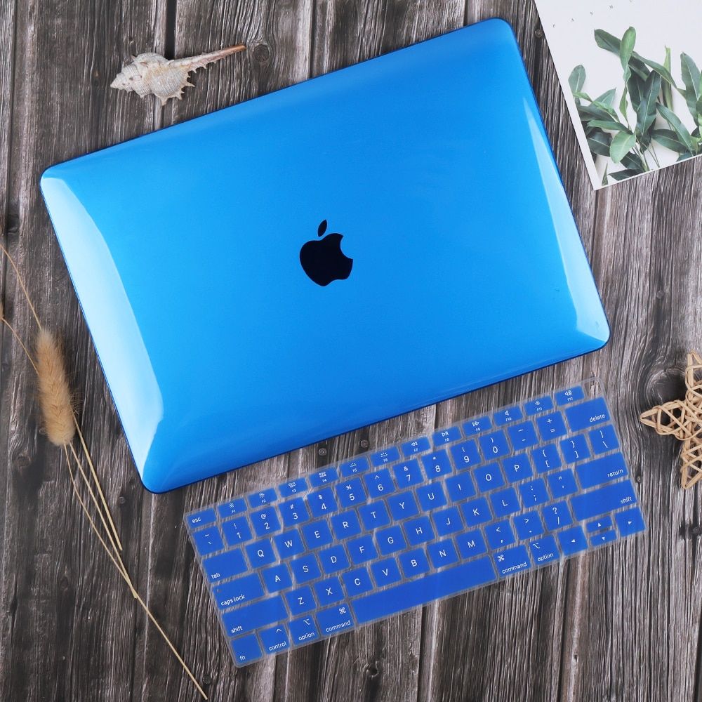 Coque pour MacBook - For Pro Retina 15 A1398 - Bleu fonc�