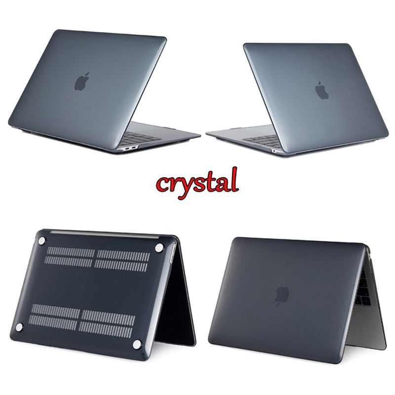 Coque pour Macbook - For Pro13 Nor�tina A1278 - cristal noir...