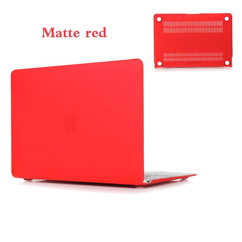 Coque pour Macbook - For Pro13 Nor�tina A1278 - Rouge mate