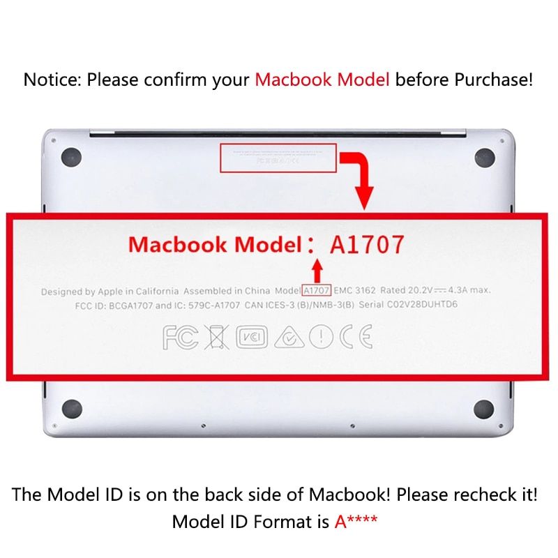 Coque pour Macbook - For Pro13.3 A2159 - 4
