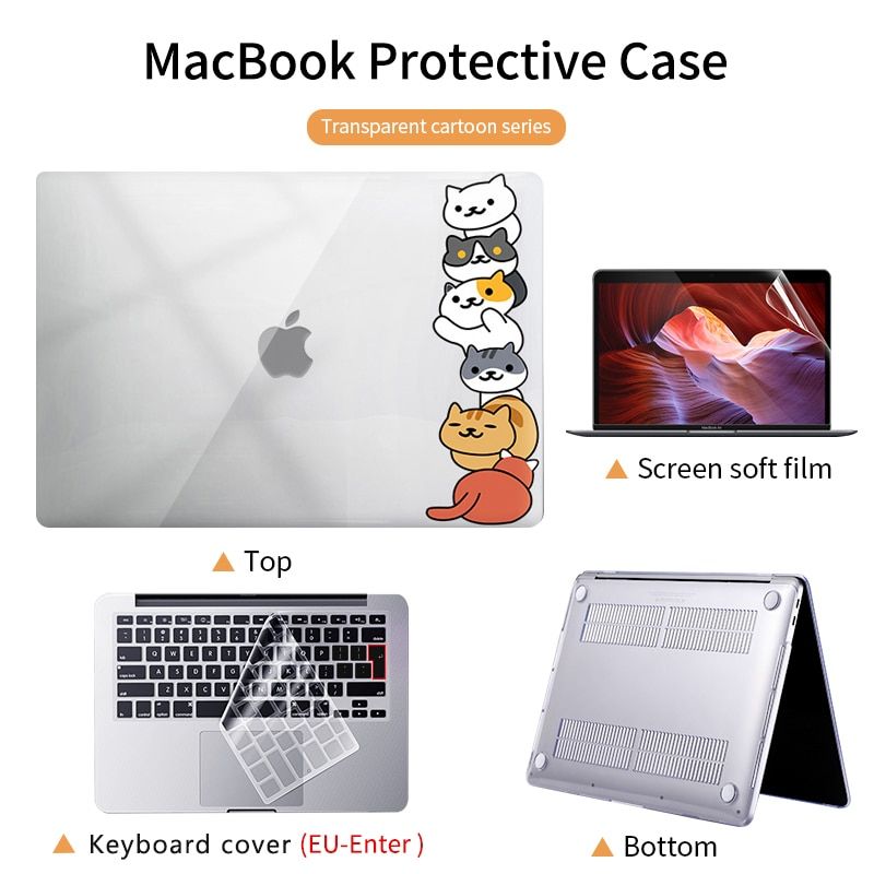 Coque pour Macbook - For Pro13.3 A2251 A22289