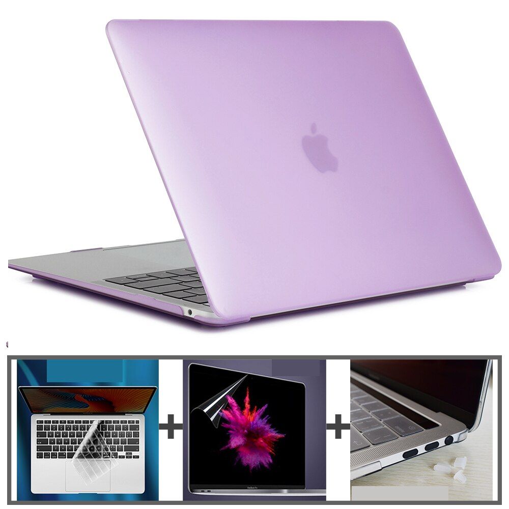 Coque pour MacBook - For PRO15 DVD ROM A1286 - Lavande