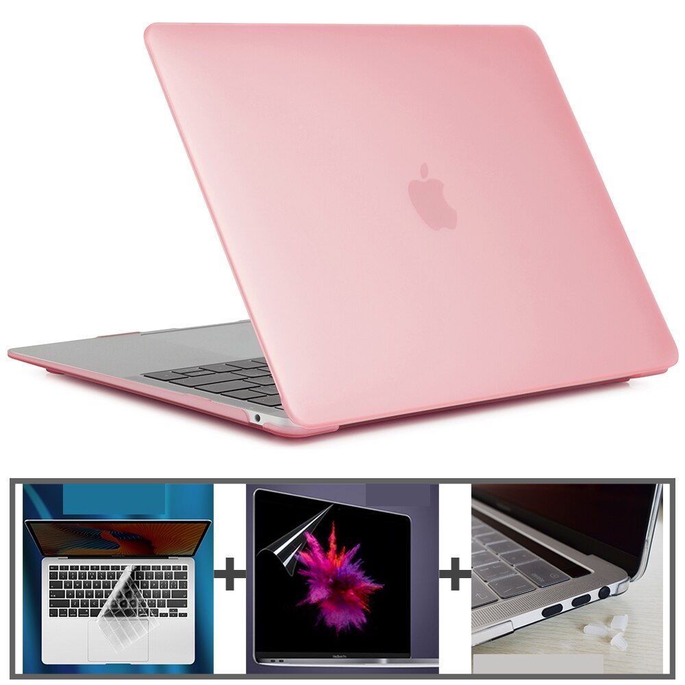 Coque pour MacBook - For PRO15 DVD ROM A1286 - Rose