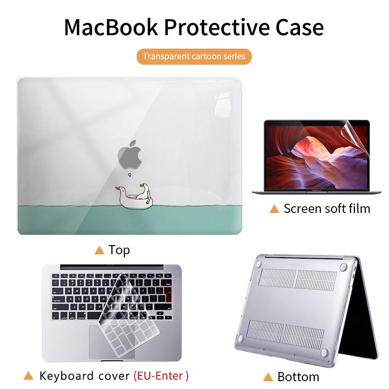 Coque pour Macbook - For Pro15.4 A1707 A1990