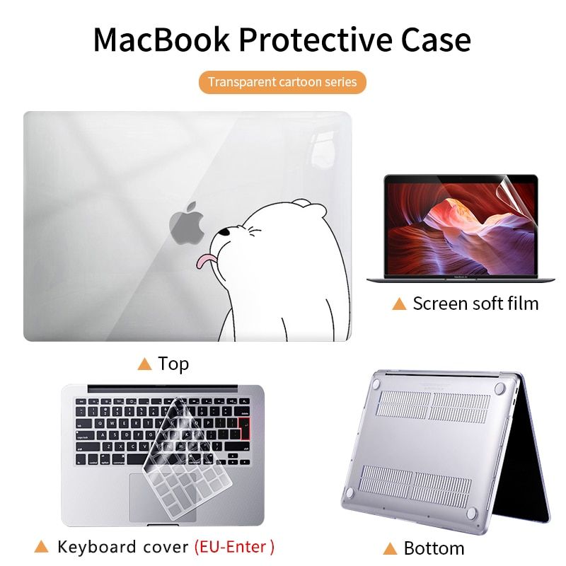 Coque pour Macbook - For Pro15.4 A1707 A1990